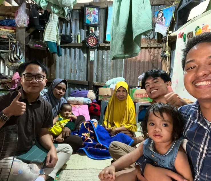 Kunjungan Kedelapan dengan Ibu Nurfaidah dan Adek Afifah (8)